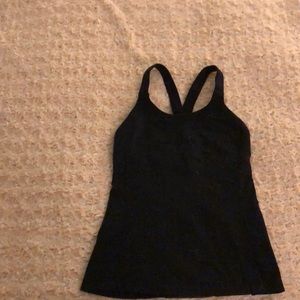 Black Lululemon Tank Top